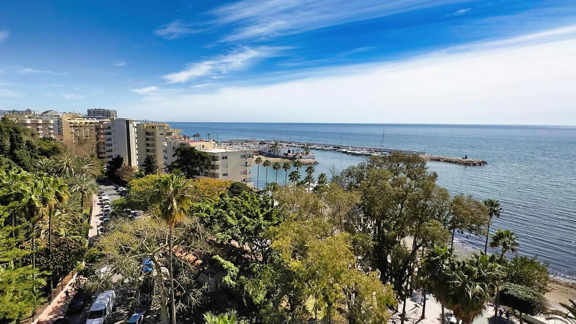Апартаменты Skol 727 Lovely 2 Bedroom Duplex In Marbella Center