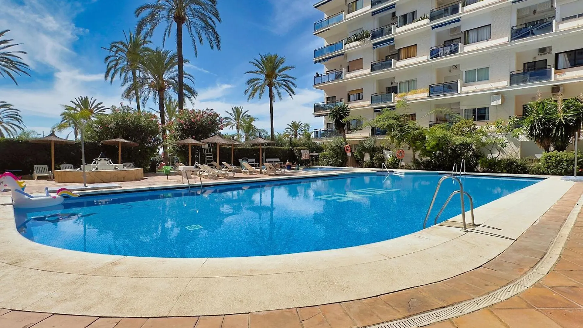 Skol 727 Lovely 2 Bedroom Duplex In Marbella Center